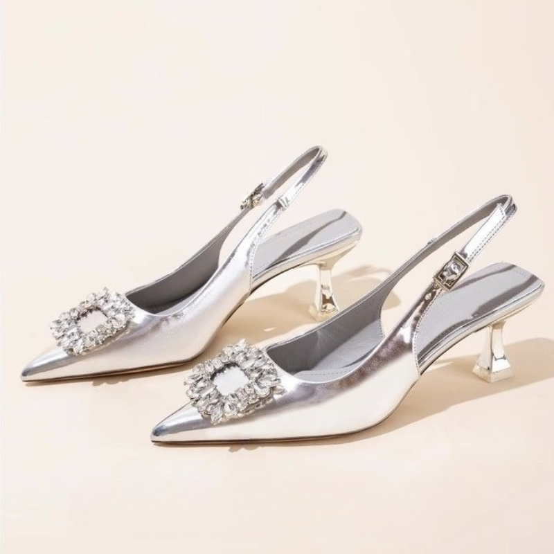 Summer Women Sandals New Women - Dress Shoe Pointed recension och pris