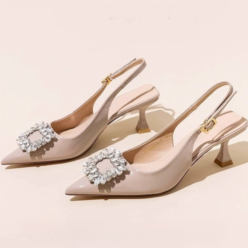 Summer Women Sandals New Women - Dress Shoe Pointed recension och pris