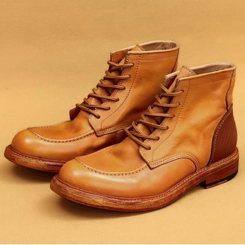 High Quality Goodyear Leather  - Men'S Shoes Hiking recension och pris
