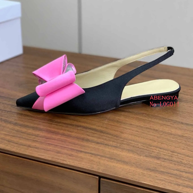 Designer Sexy Silk Pink Low He - Dress Shoe Pointed recension och pris