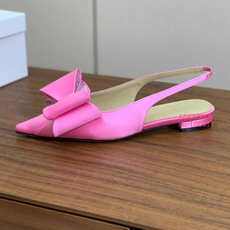 Designer Sexy Silk Pink Low He - Dress Shoe Pointed recension och pris
