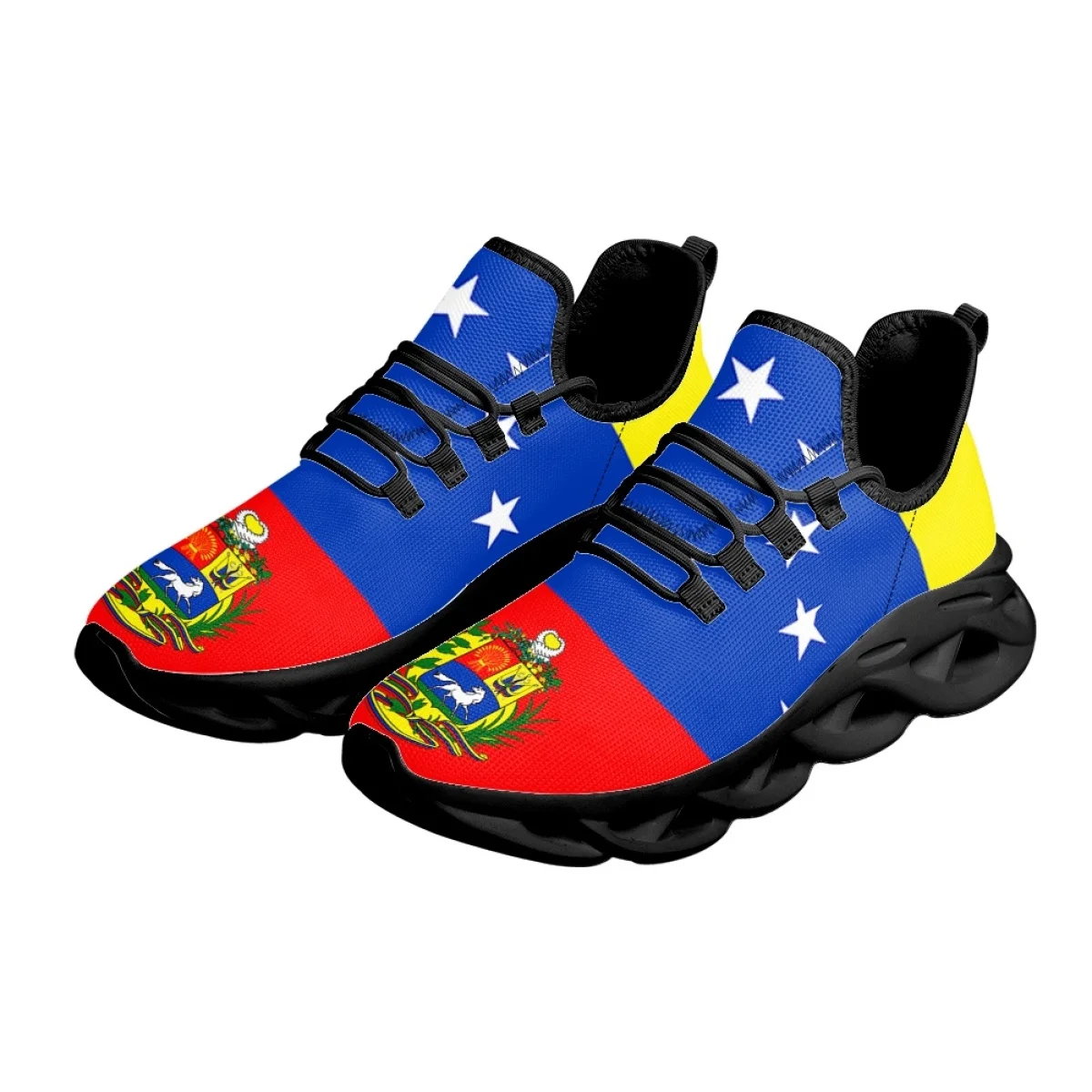 Venezuela Flag Sneakers for Wo - Men'S Shoes For Tennis recension och pris