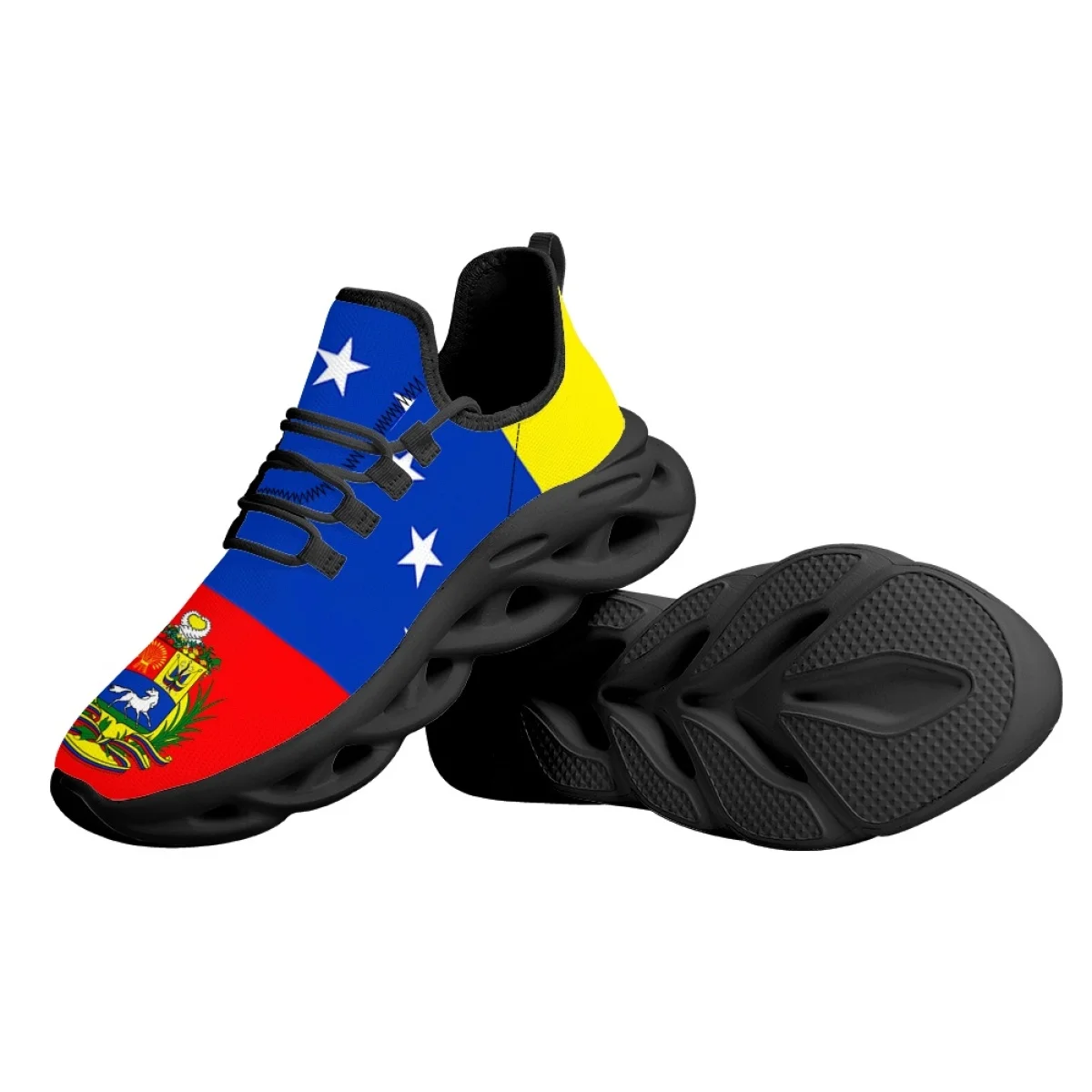 Venezuela Flag Sneakers for Wo - Men'S Shoes For Tennis recension och pris
