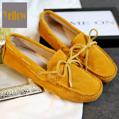 Cow Suede Loafer Women Big Siz - Men'S Shoes Drivers recension och pris