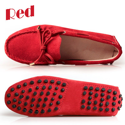 Cow Suede Loafer Women Big Siz - Men'S Shoes Drivers recension och pris
