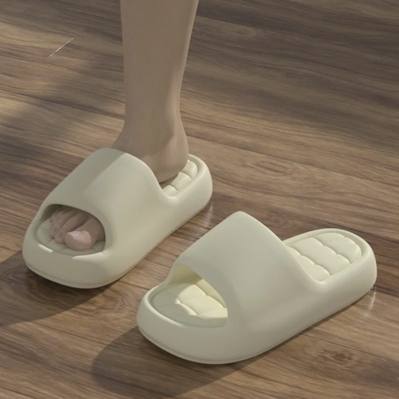 Cloud Slipper Women Plaid Summ - Flip Flop Beach Men recension och pris