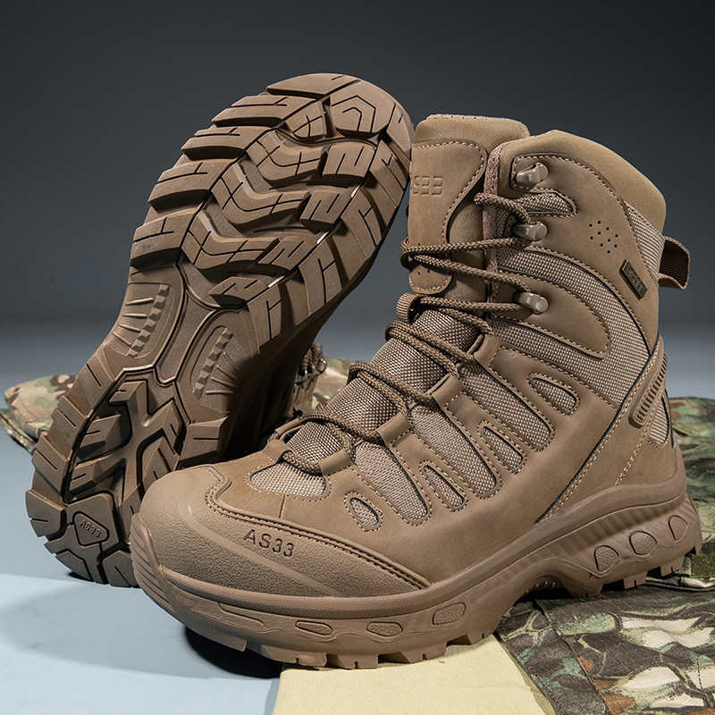 Men Tactical Boots Lace Up Bra - Men'S Shoes Hiking recension och pris