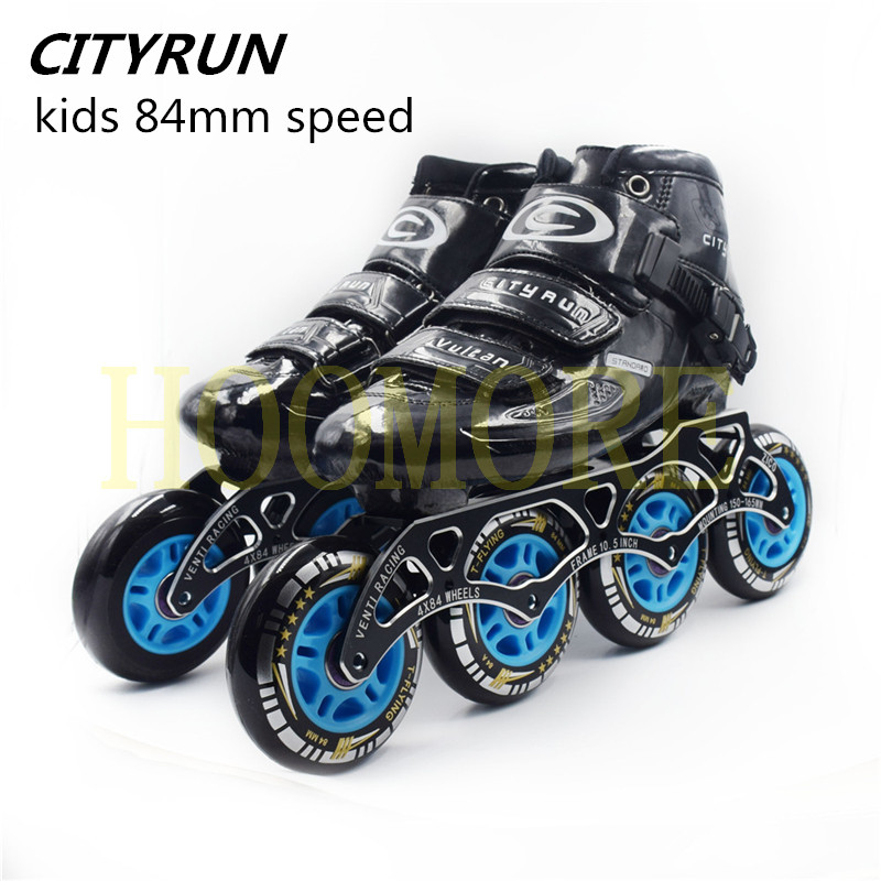 Kids Speed Skates Shoes 4X84mm - Men Shoes Eu To Us recension och pris