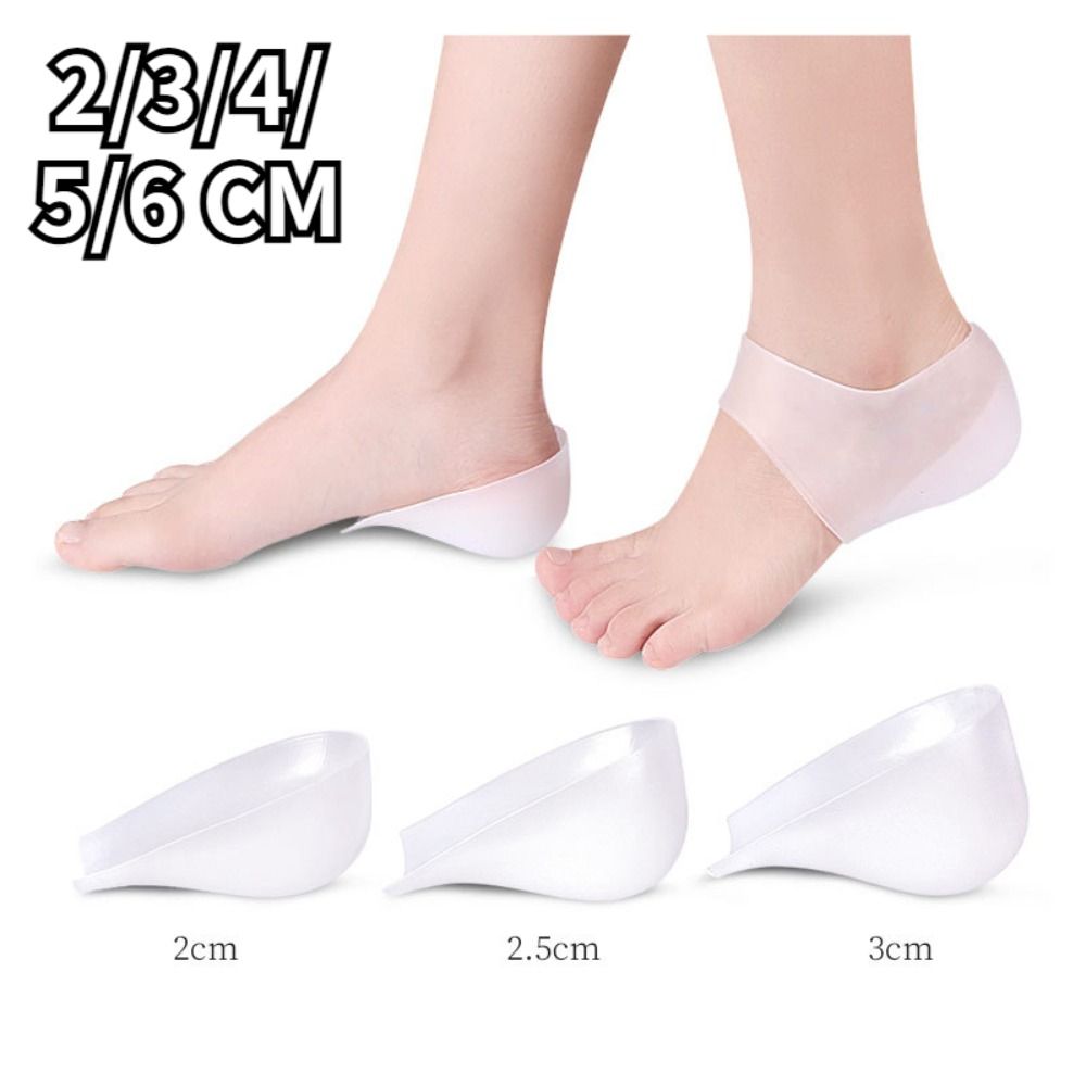 1Pair 2-6cm Insoles for Planta - Men'S Shoes Plantar Fasciitis recension och pris
