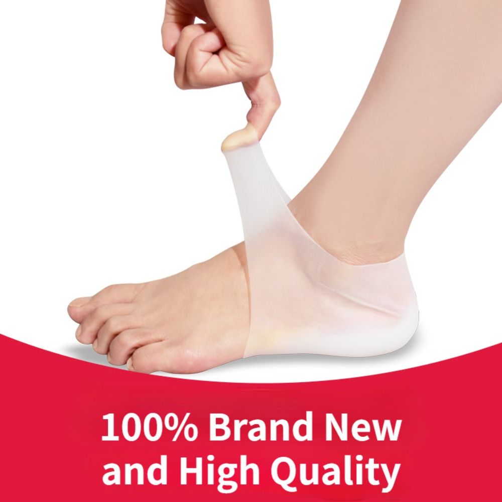 1Pair 2-6cm Insoles for Planta - Men'S Shoes Plantar Fasciitis recension och pris