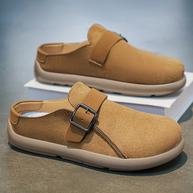 Platform Mules for Men Closed  - Men'S Shoes Drivers recension och pris