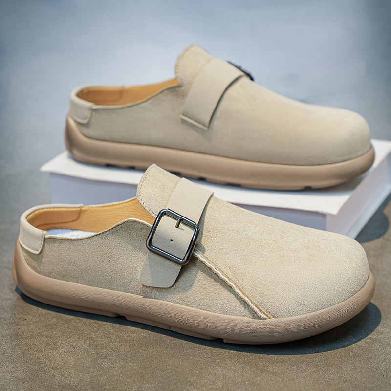 Platform Mules for Men Closed  - Men'S Shoes Drivers recension och pris