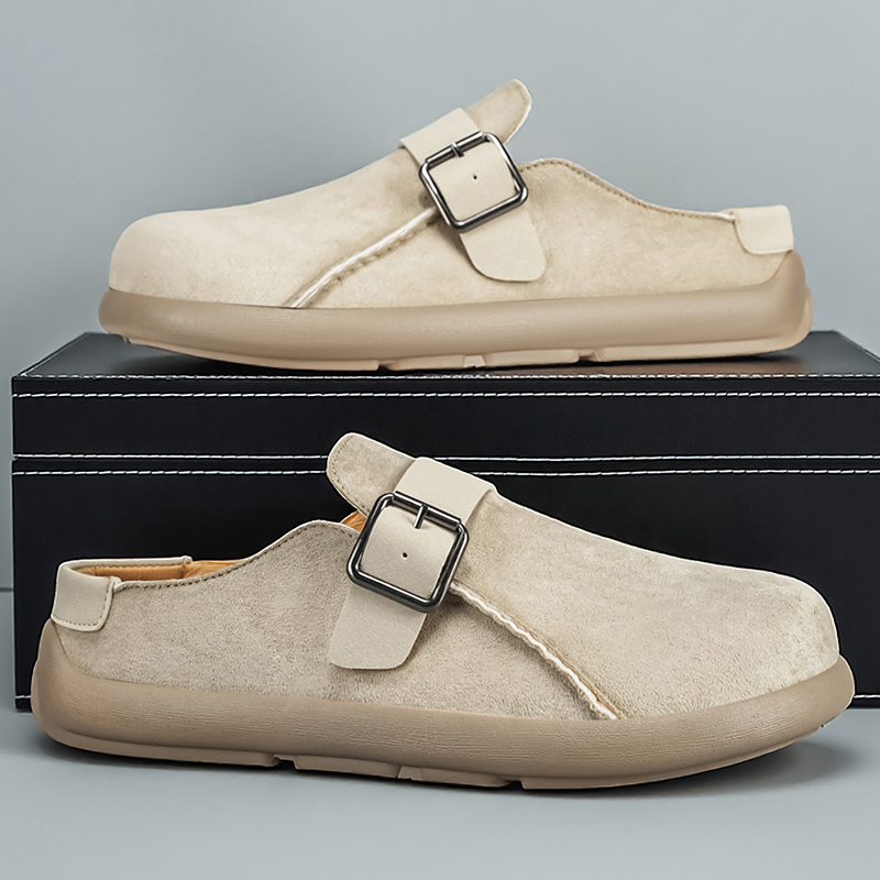 Platform Mules for Men Closed  - Men'S Shoes Drivers recension och pris