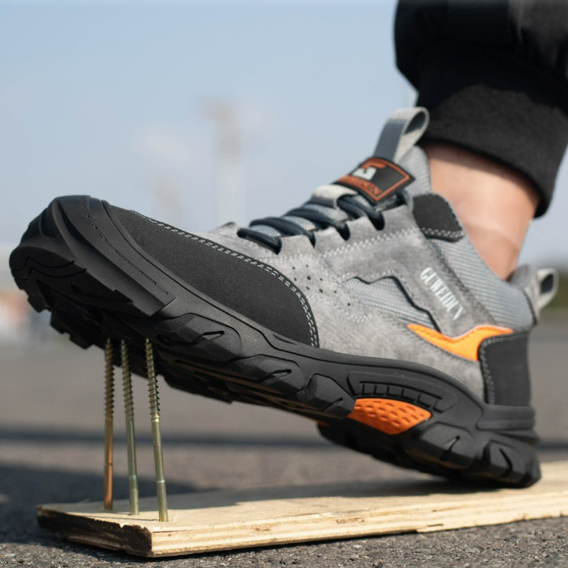 Men Safety Shoes Work Steel To - Work Boot Steel Toe recension och pris