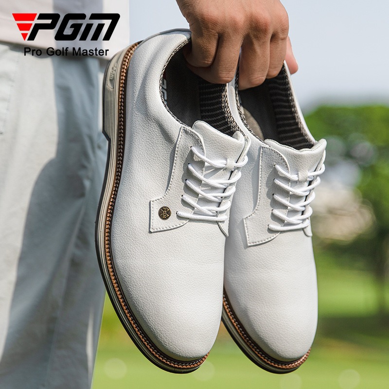 PGM Men's Waterproof Golf Shoe - Men Shoes Eu To Us recension och pris