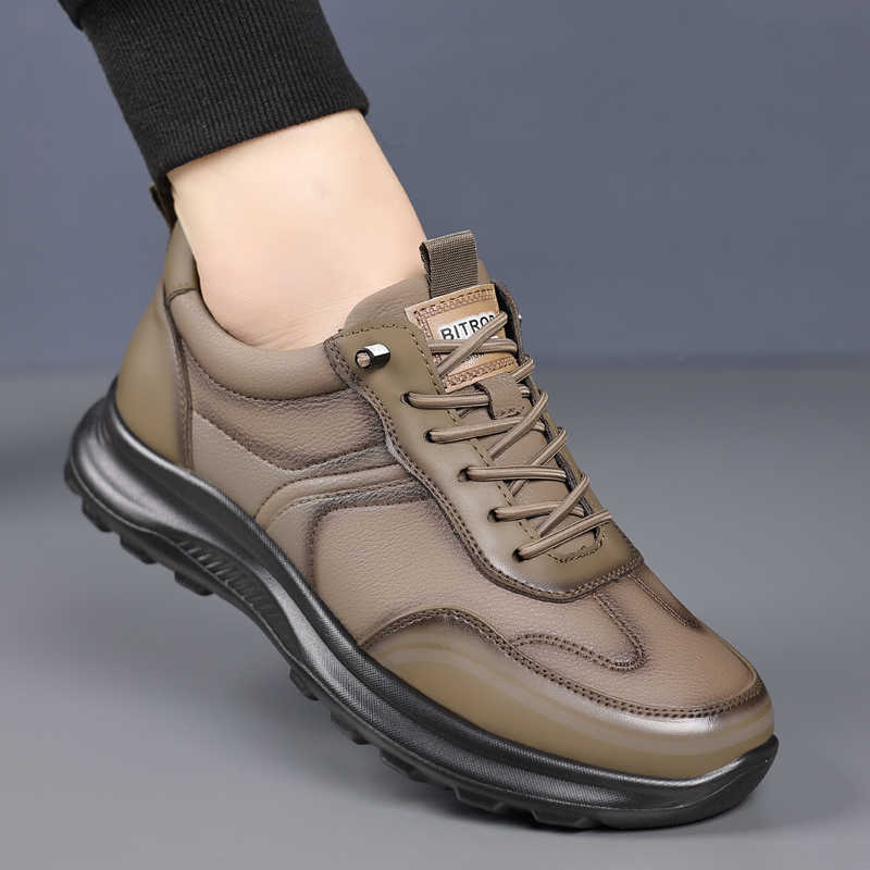 Lace-up With Ties Dressing Sho - Men Shoes Casual recension och pris