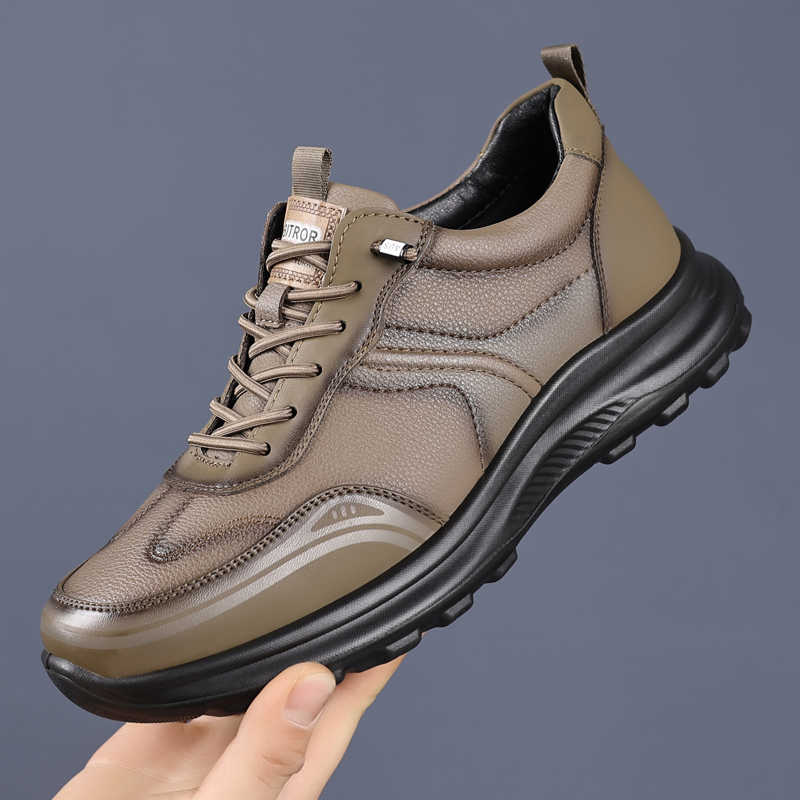 Lace-up With Ties Dressing Sho - Men Shoes Casual recension och pris